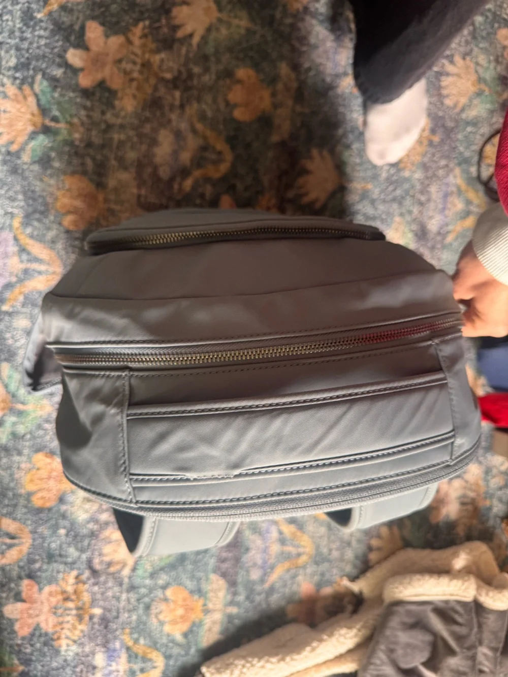 Away Commuter Backpack in Coast Blue